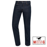 Mustang Tramper Dark Wash Stretch Jean Navy