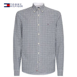 Tommy Hilfiger Navy Gingham Check Shirt Navy