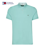 Tommy Hilfiger 1985 Aqua Trim Polo Blue