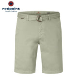 Redpoint Surrey Green Chino Shorts Green