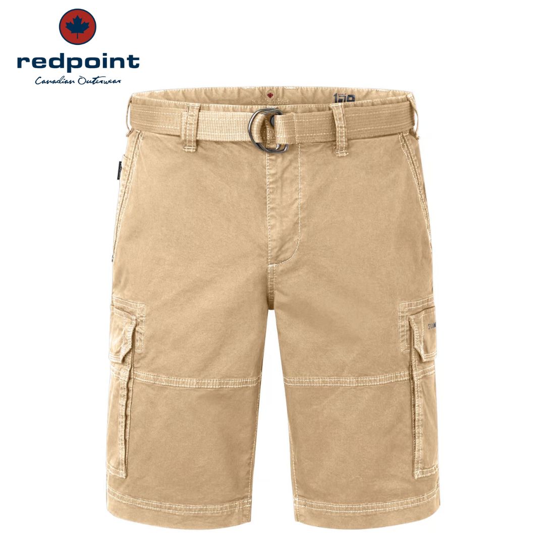 Redpoint Ottawa Stone Cargo Shorts Beige