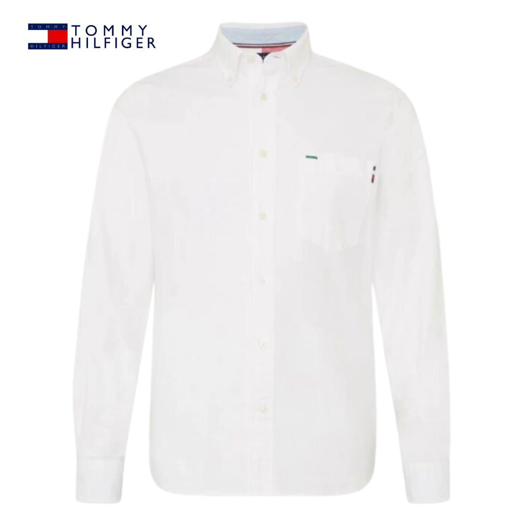 Tommy Hilfiger White Oxford Shirt White