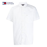 Tommy Hilfiger White Poplin Short Sleeve White
