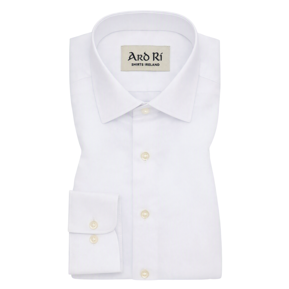Ard Rí Classic White Shirt White