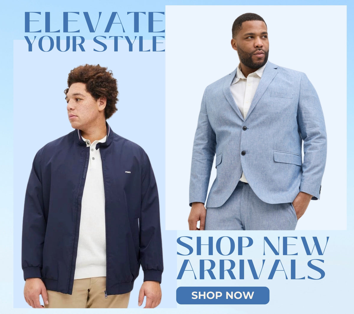 Mens Big Clothing, Big & Tall Ireland, Plus Size Clothing For Men