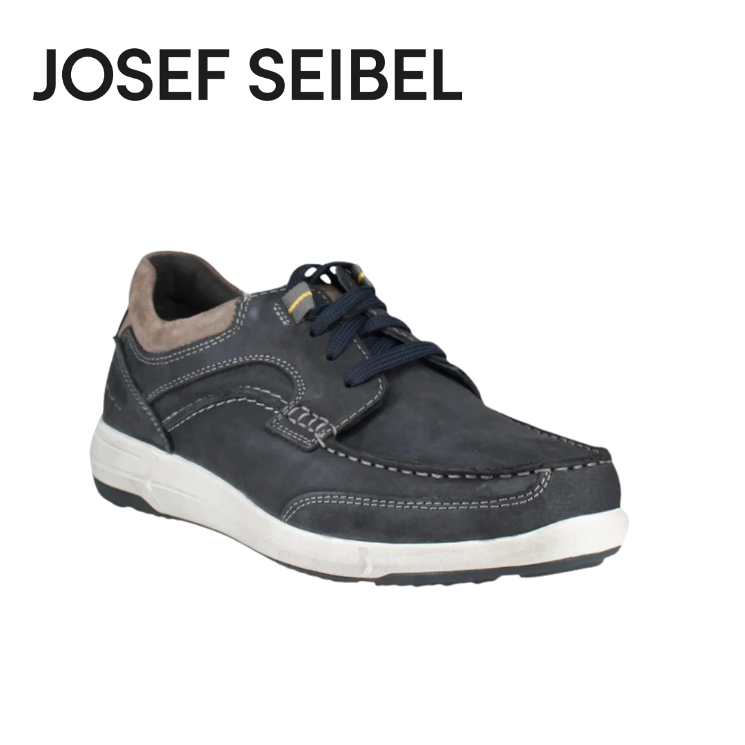 Josef Seibel Indigo Enrico Casual Shoes Navy