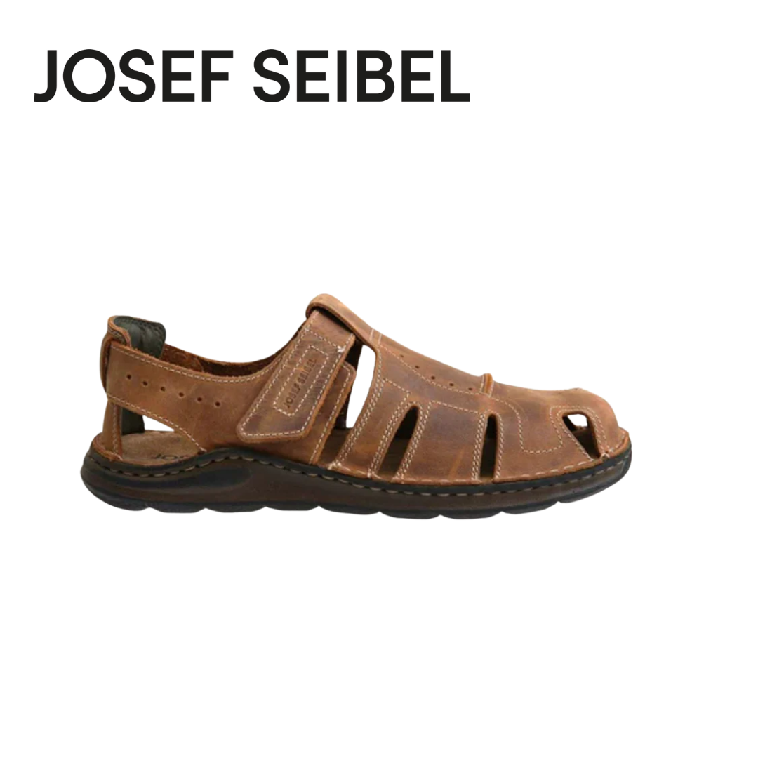 Josef Seibel Maverick Open Front Shoe Brown
