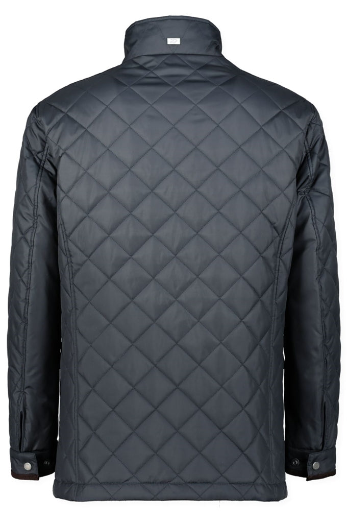 Redpoint Barnet Quilted Navy Jacket Navy
