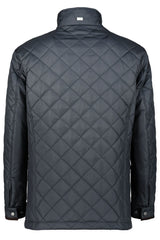 Redpoint Barnet Quilted Navy Jacket Navy