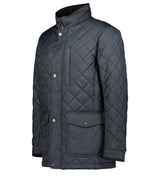 Redpoint Barnet Quilted Navy Jacket Navy