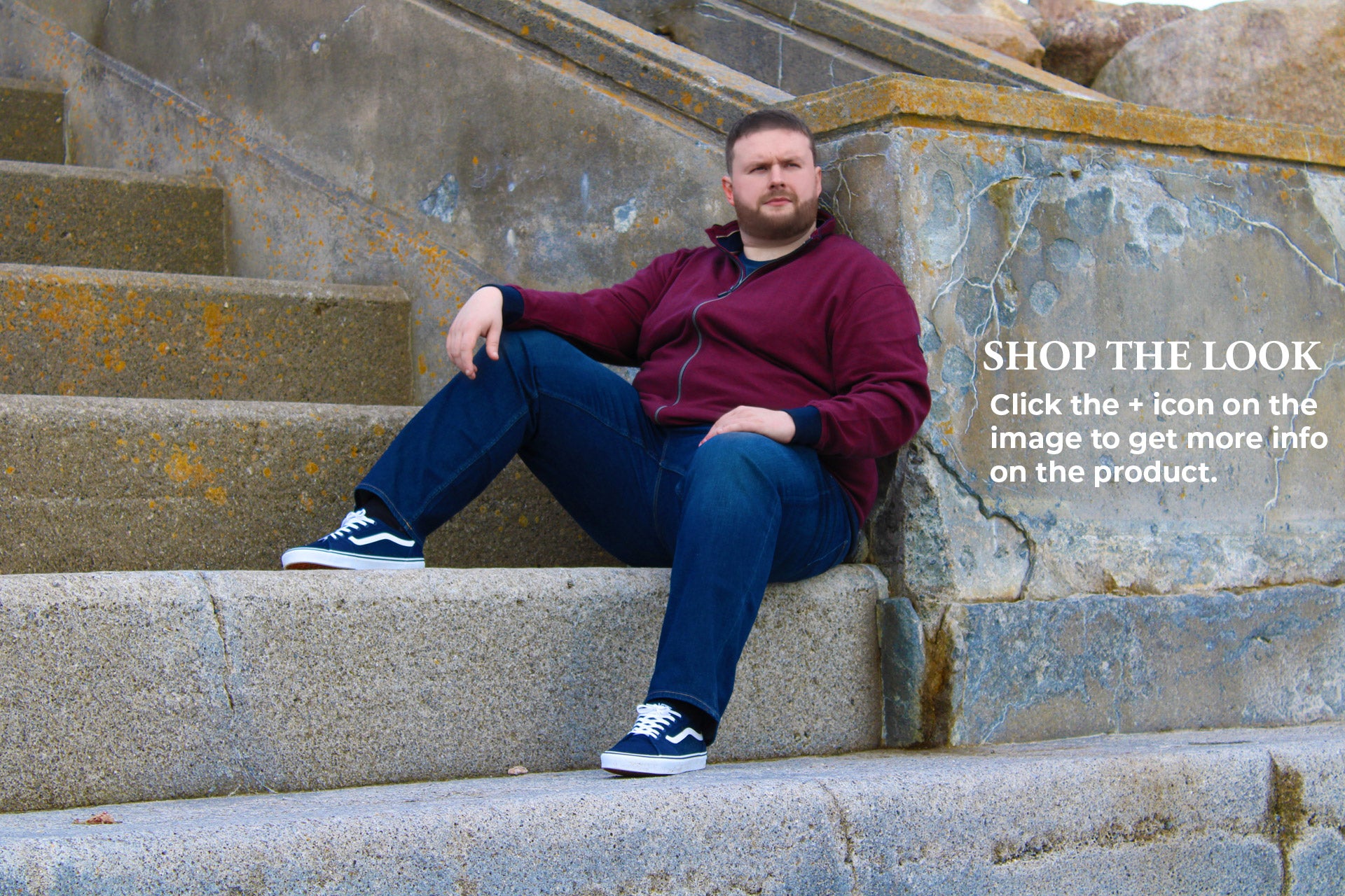 Mens Big Clothing, Big & Tall Ireland, Plus Size Clothing For Men