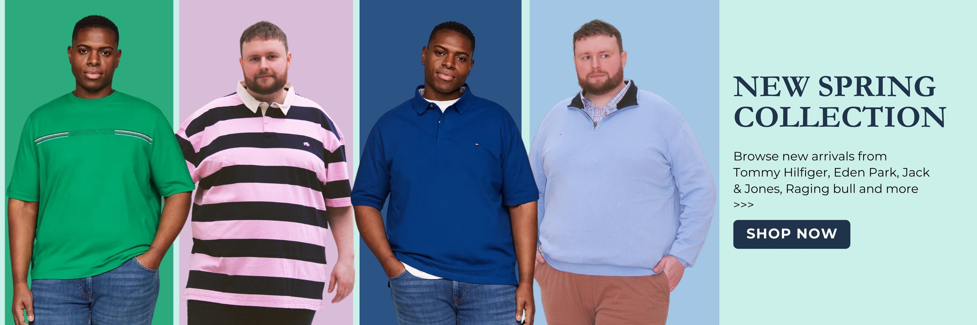 Mens Big Clothing, Big & Tall Ireland, Plus Size Clothing For Men