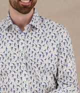A Fish Named Fred Dancing Man Shirt White