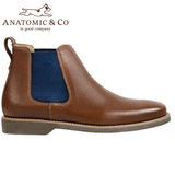Anatomic Cardoso Leather Chelsea Boots Brown