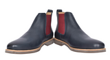 Anatomic Cardoso Leather Chelsea Boots Navy