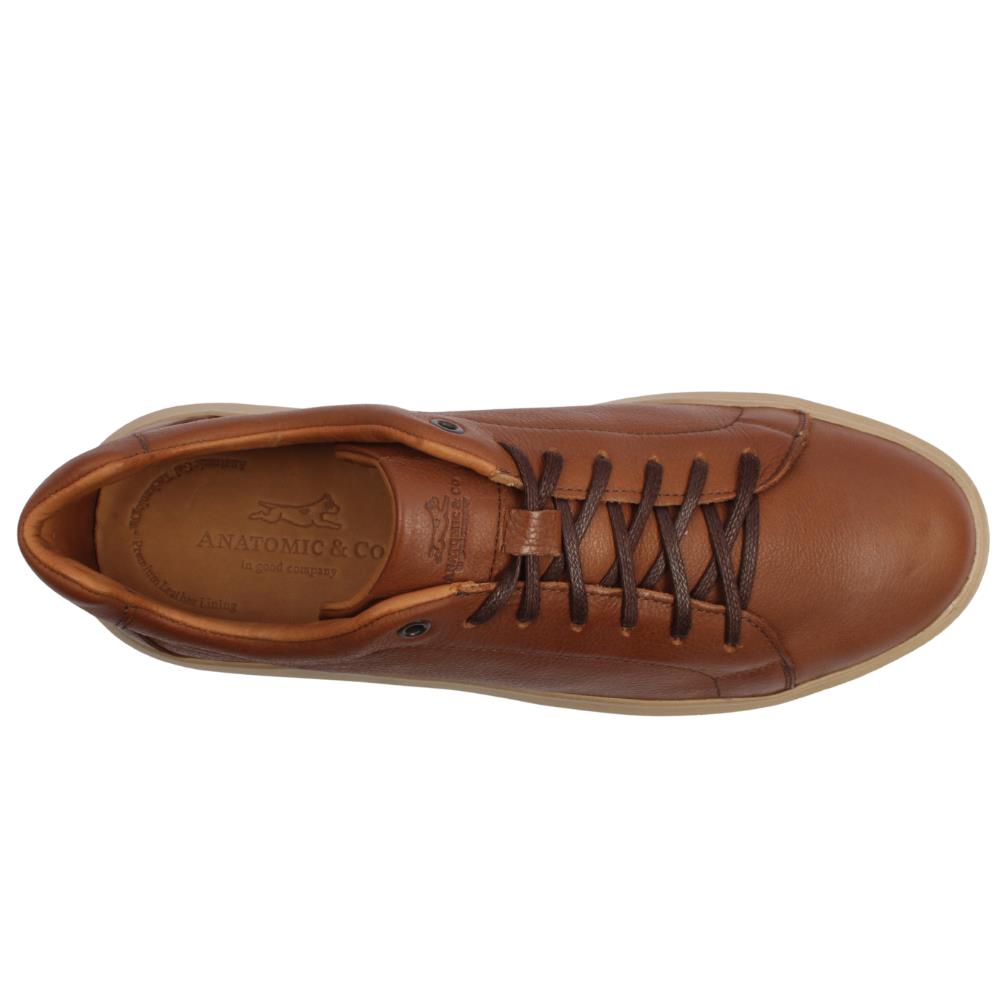 Anatomic Madeiro Brown Casual Trainers Brown