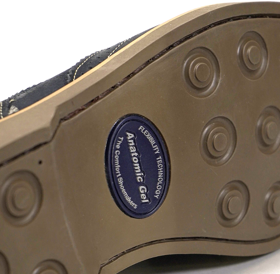 Anatomic Tucano Brogue Navy Shoes Navy
