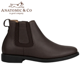 Anatomic Natal Leather Chelsea Boot Brown