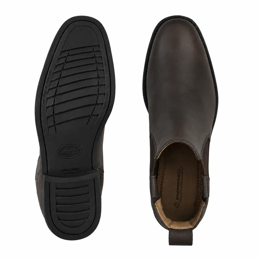 Anatomic Natal Leather Chelsea Boot Brown