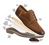 Anatomic Tucano Brogue Navy Shoes Navy