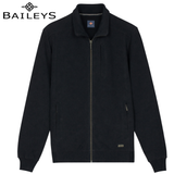 Baileys Sweater Cardigan Navy Full Zip Navy