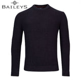 Baileys Crew Neck Navy Knit Navy