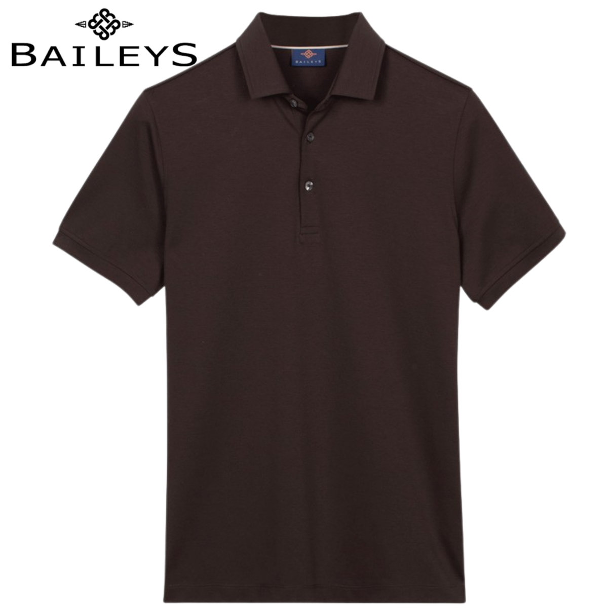 Baileys Classic Brown Poloshirt Brown