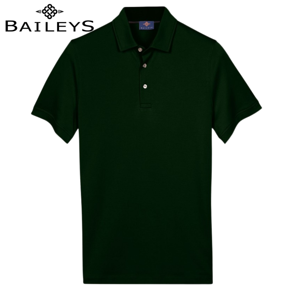 Baileys Classic Dark Green Poloshirt Green