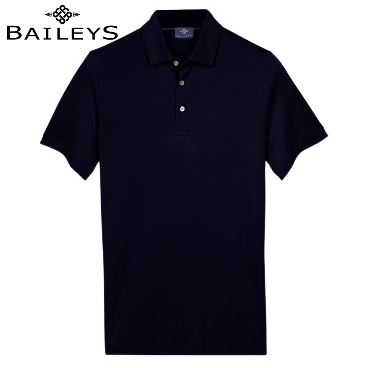 Baileys Classic Navy Poloshirt Navy