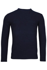 Baileys Crew Neck Navy Knit Navy