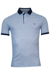 Baileys Jersey Cobalt Polo Shirt Navy