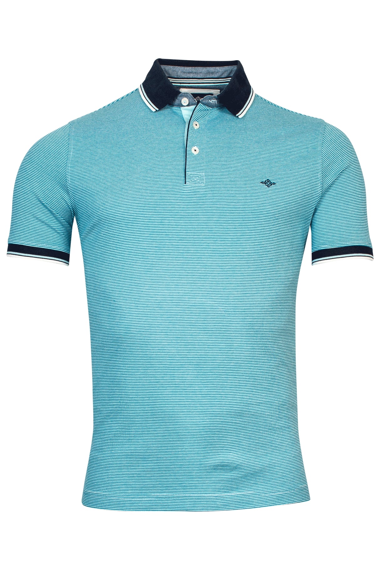 Baileys Jersey Aqua Polo Shirt Blue