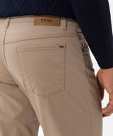 Brax X-Tall Beige Cooper Chino Beige