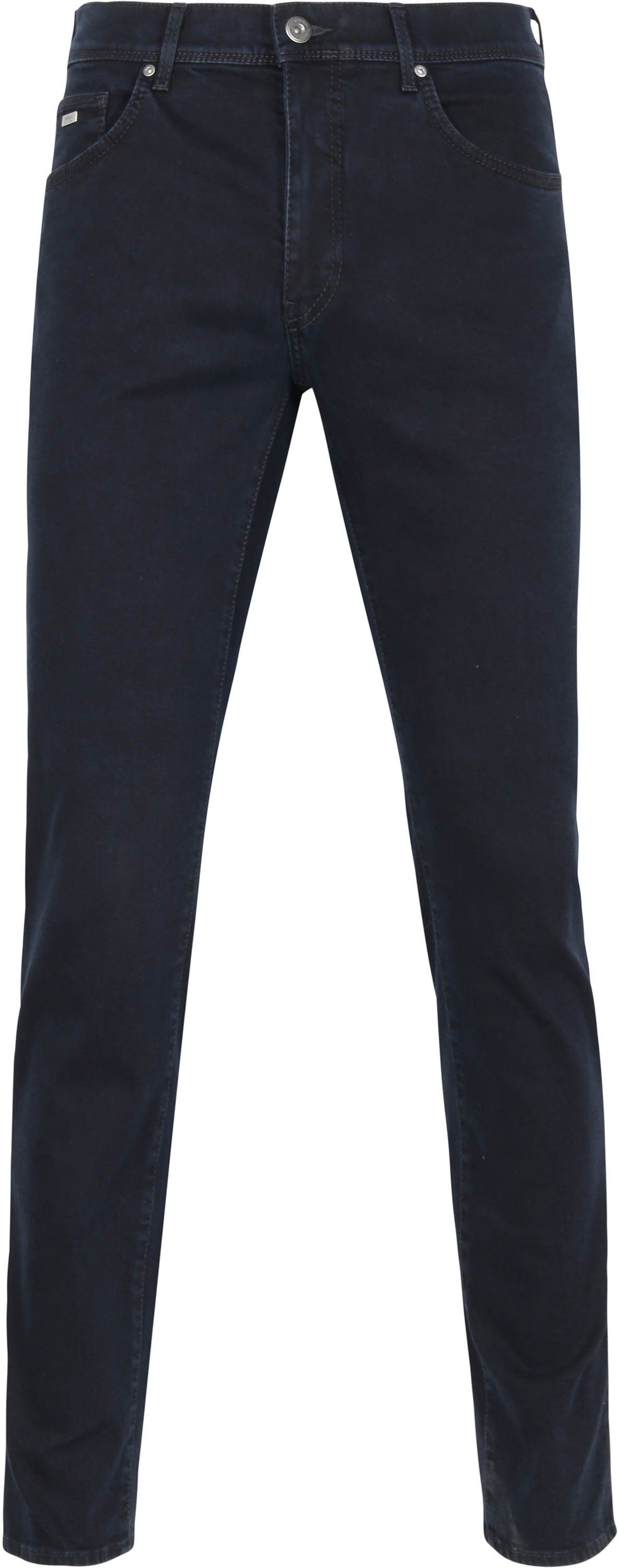 Brax Masterpiece Stretch Blue Black Jean Navy