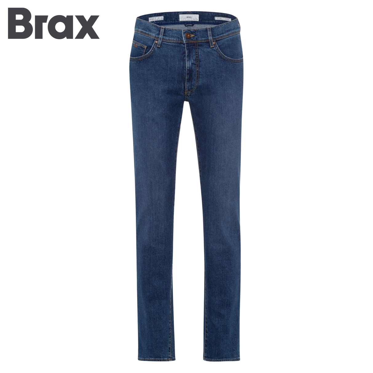 Brax Cadiz Flex Stretch Blue Jeans Blue