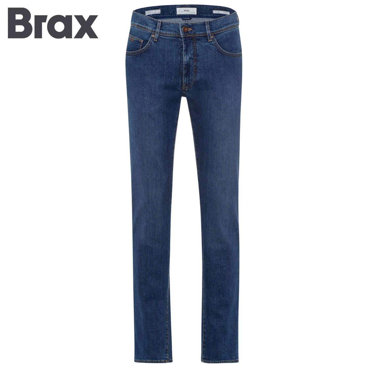 Brax Cadiz Masterpiece Denim Blue Jeans Blue