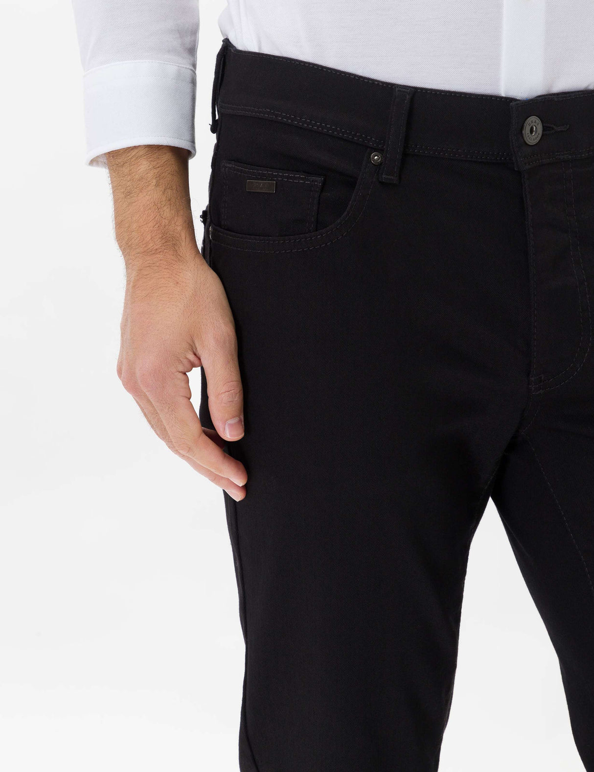 Brax X-Tall Masterpiece Cadiz Black Jean Black