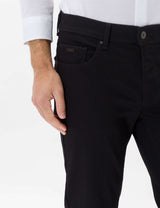 Brax X-Tall Masterpiece Cadiz Black Jean Black