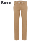 Brax X-Tall Fabio Hi Flex Beige Chinos Tan