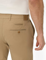 Brax X-Tall Fabio Hi Flex Beige Chinos Tan