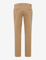 Brax X-Tall Fabio Hi Flex Beige Chinos Tan