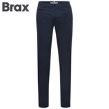 Brax X-Tall Fabio Hi Flex Navy Chinos Navy