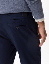 Brax X-Tall Fabio Hi Flex Navy Chinos Navy