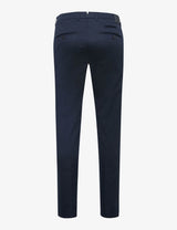 Brax X-Tall Fabio Hi Flex Navy Chinos Navy