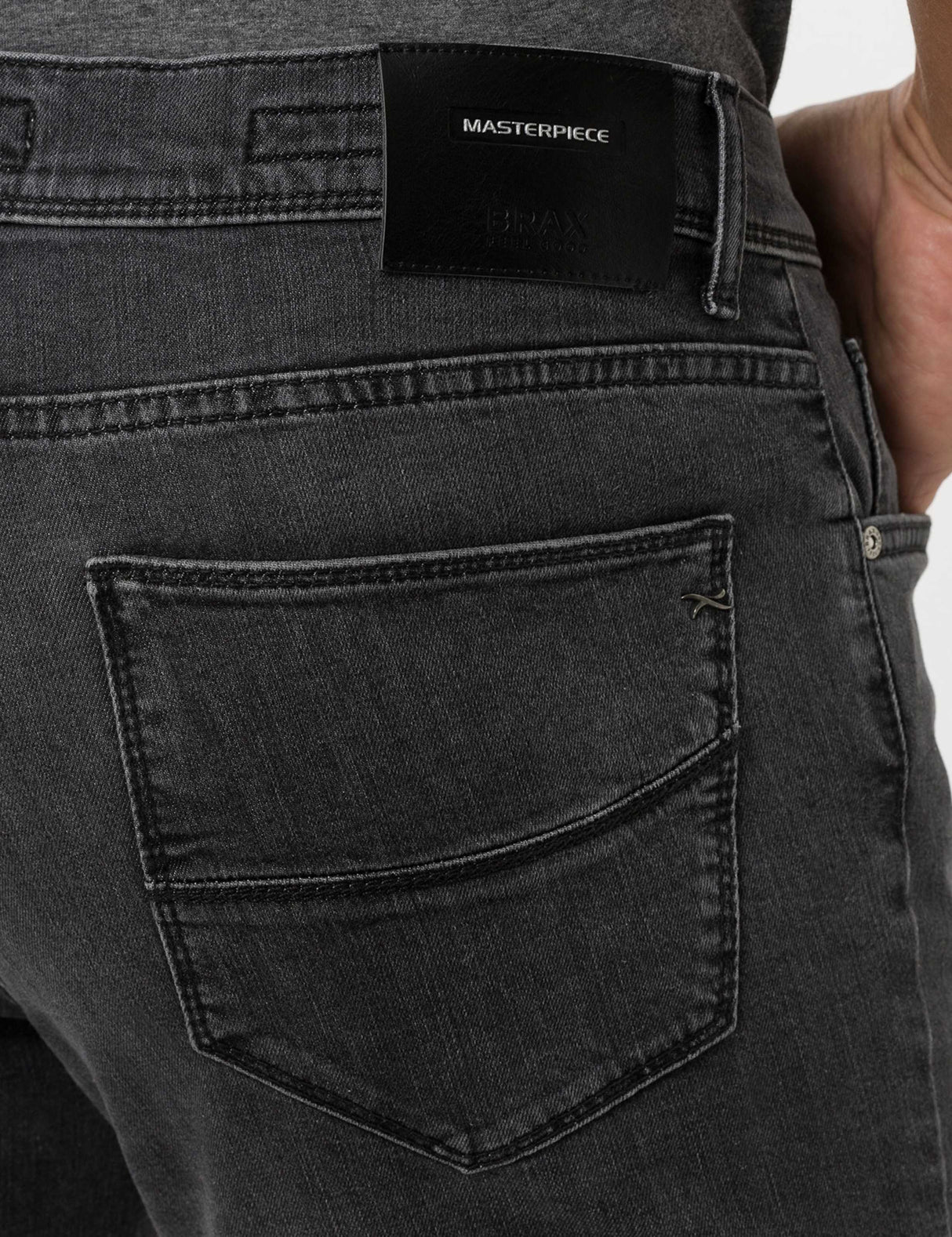 Brax X-Tall Masterpiece Grey Flex Jeans Grey