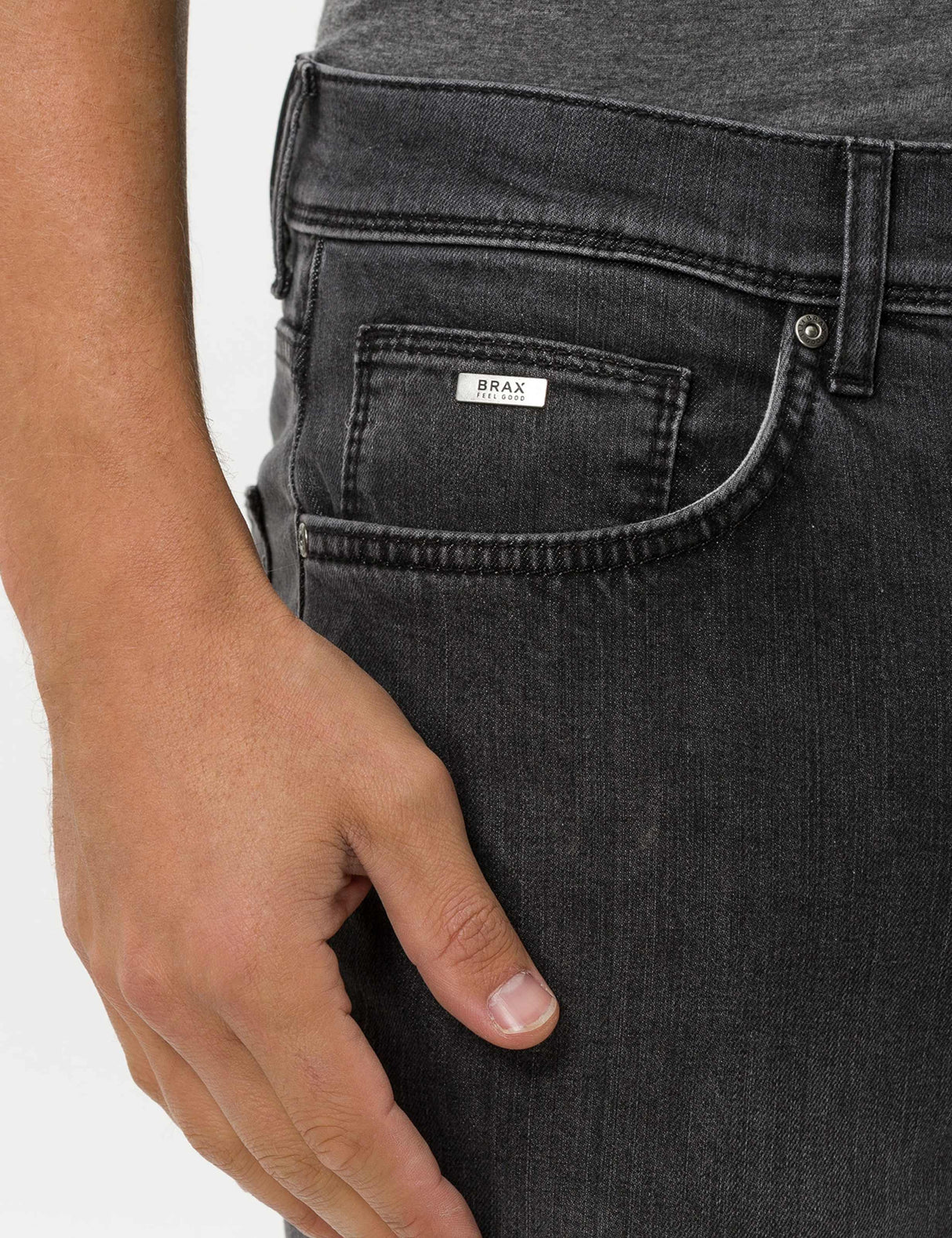 Brax X-Tall Masterpiece Grey Flex Jeans Grey