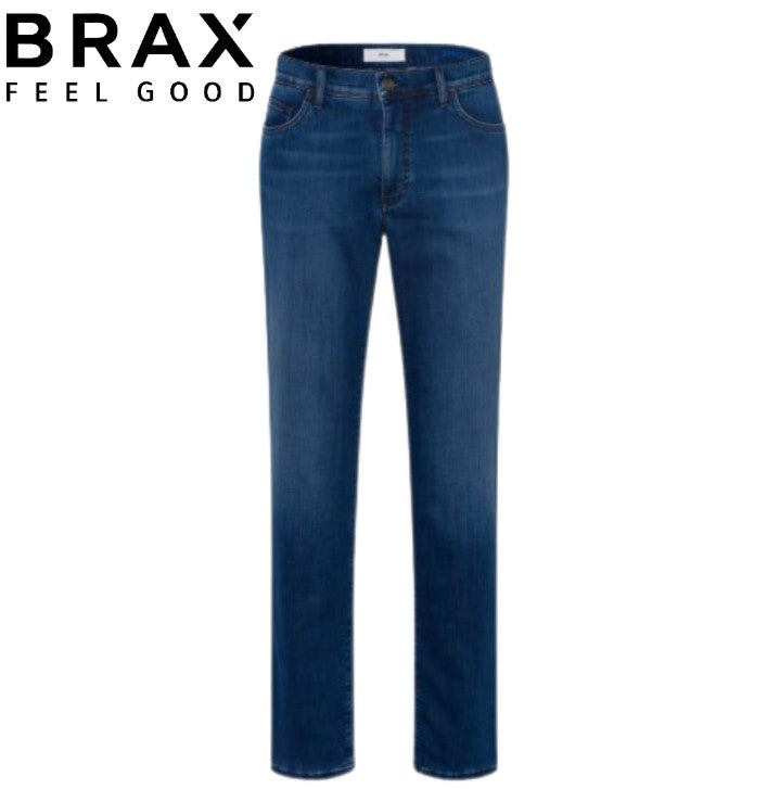 Brax X-Tall Cadiz Thermo Stretch Jeans Blue