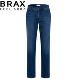 Brax X-Tall Cadiz Thermo Stretch Jeans Blue
