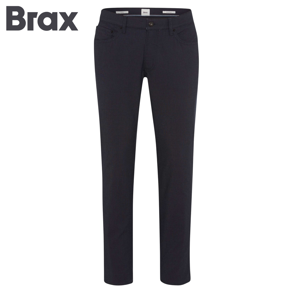 Brax X-Tall Chuck Hi-Flex Light Chinos Blue