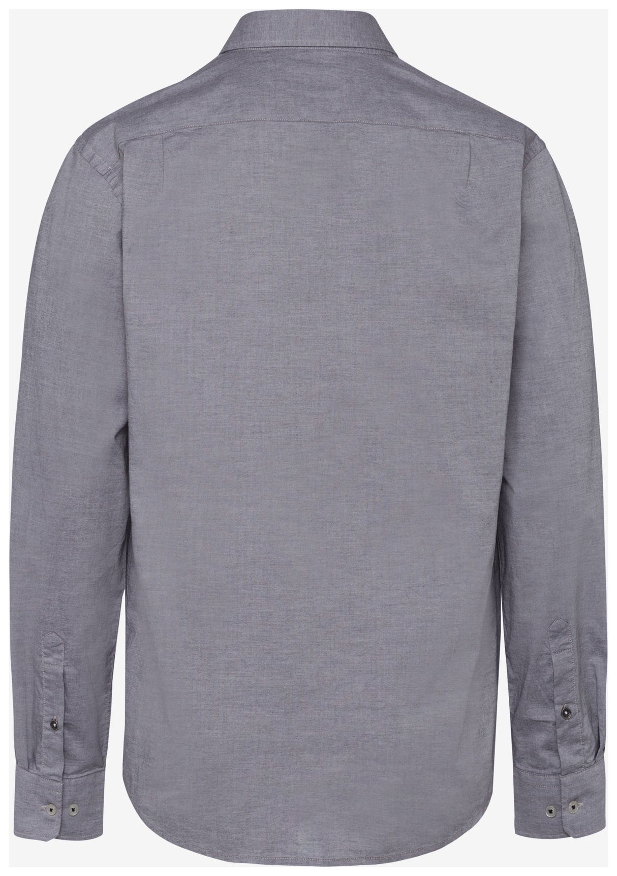 Brax X-Tall Grey Dries Shirt Grey